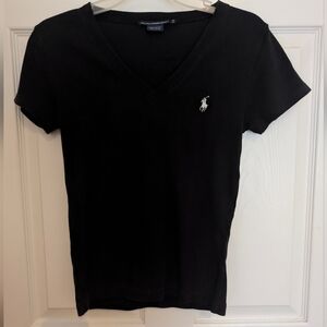 Ralph Lauren Sport Classic Black Cotton Shirt